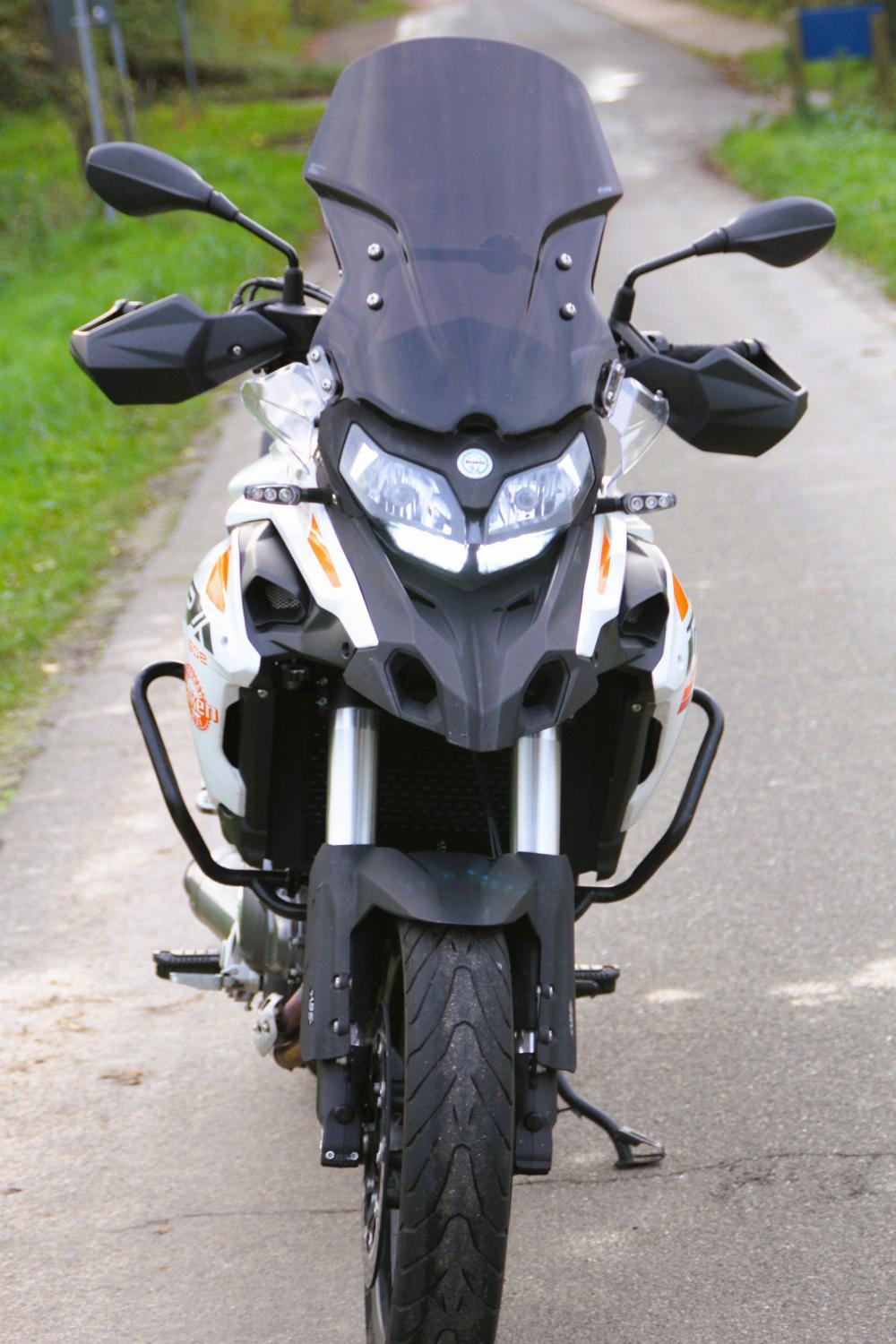 Motorrad verkaufen Benelli TRK 502 Ankauf